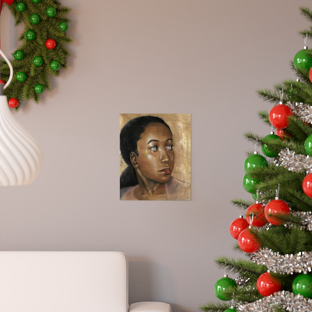 Self Portrait to the Left (poster)