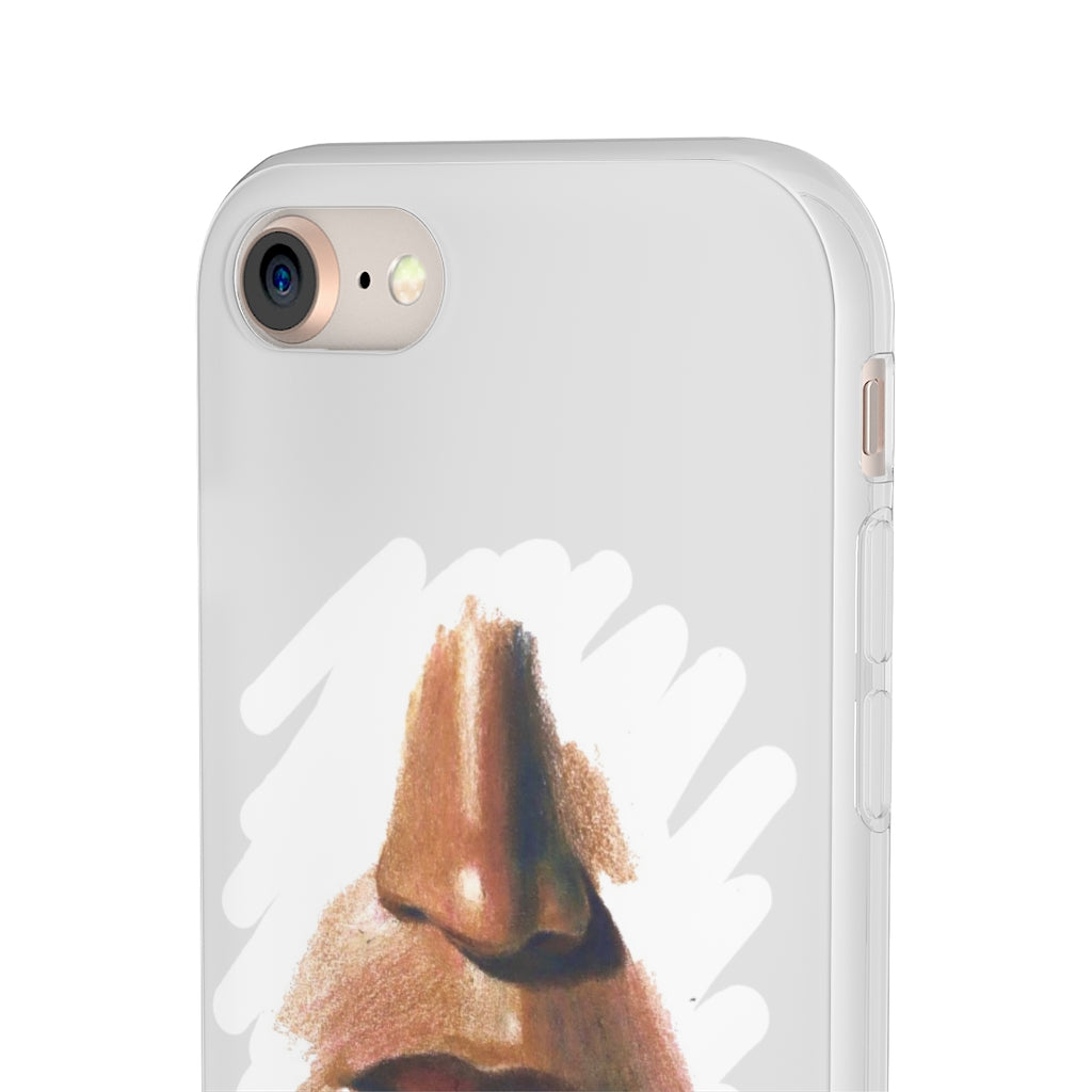 Erased Face (phone case)