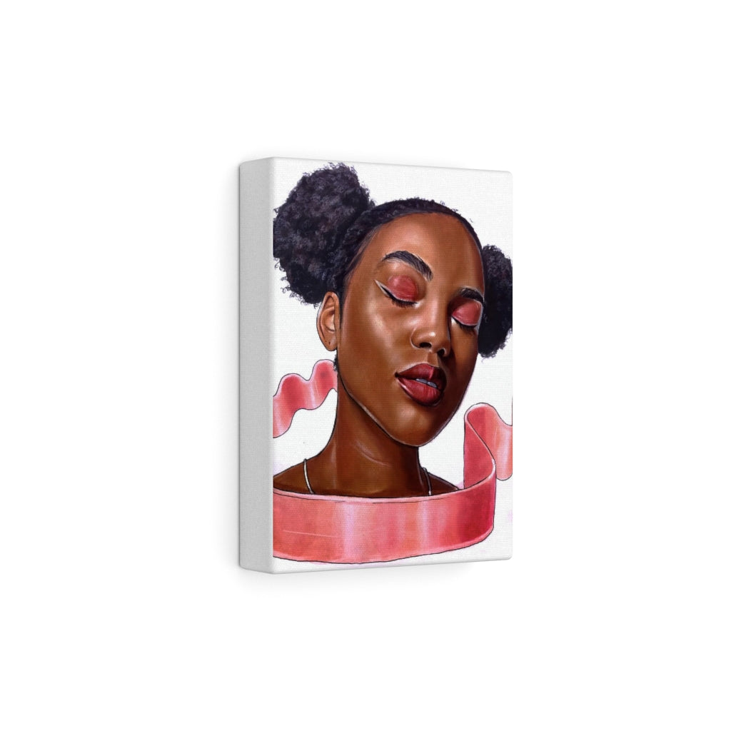 Pink Ribbon (canvas)