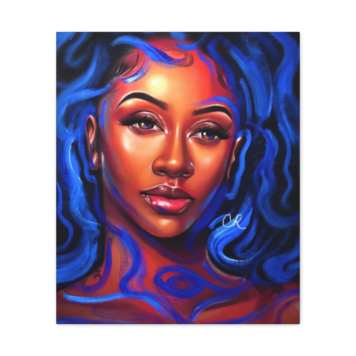 Just Breathe (canvas)