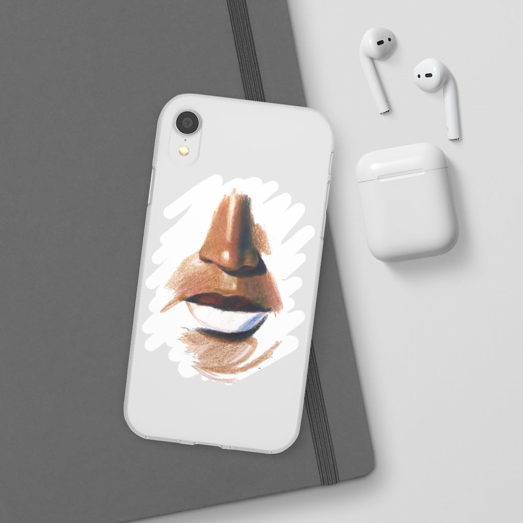 Erased Face (phone case)
