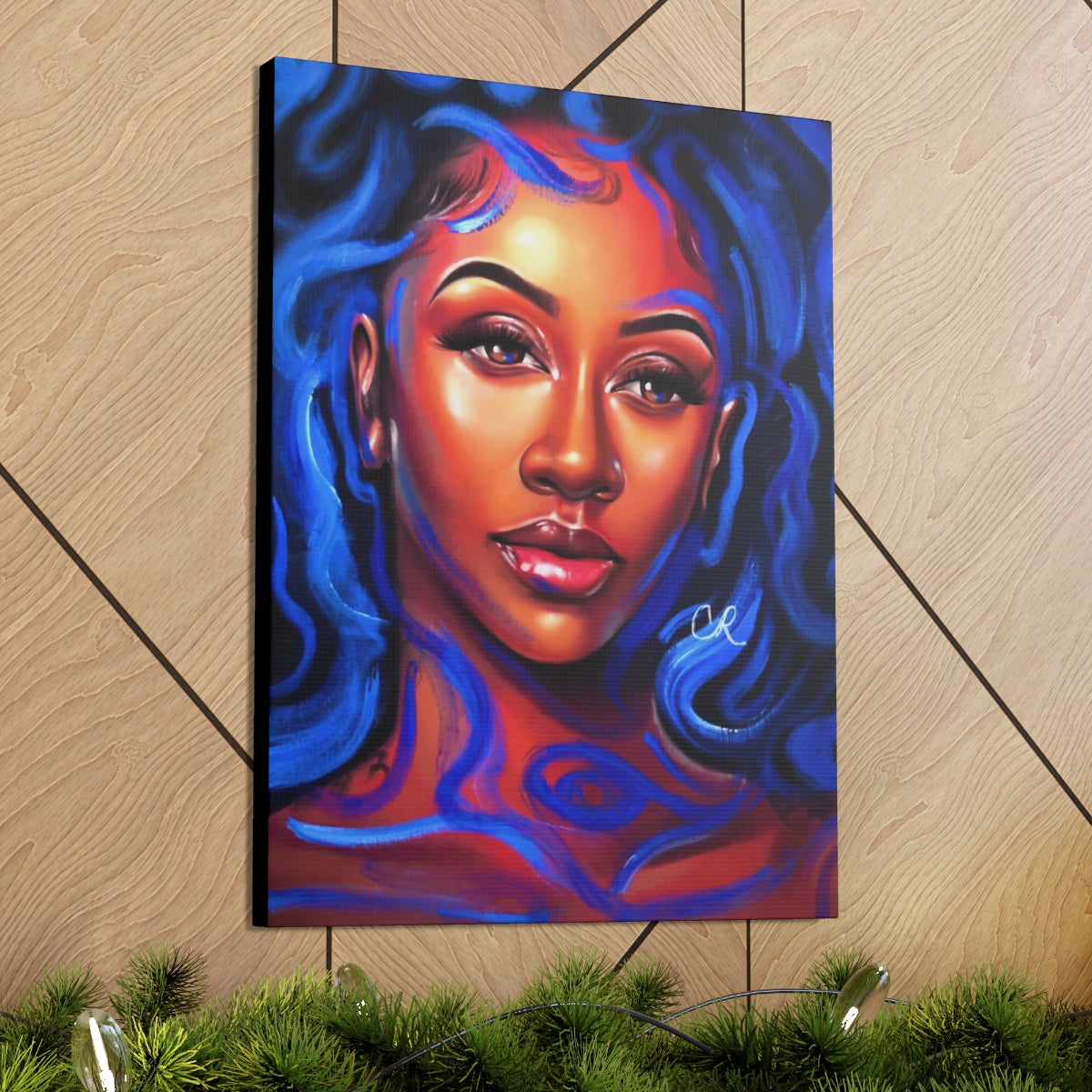 Just Breathe (canvas)