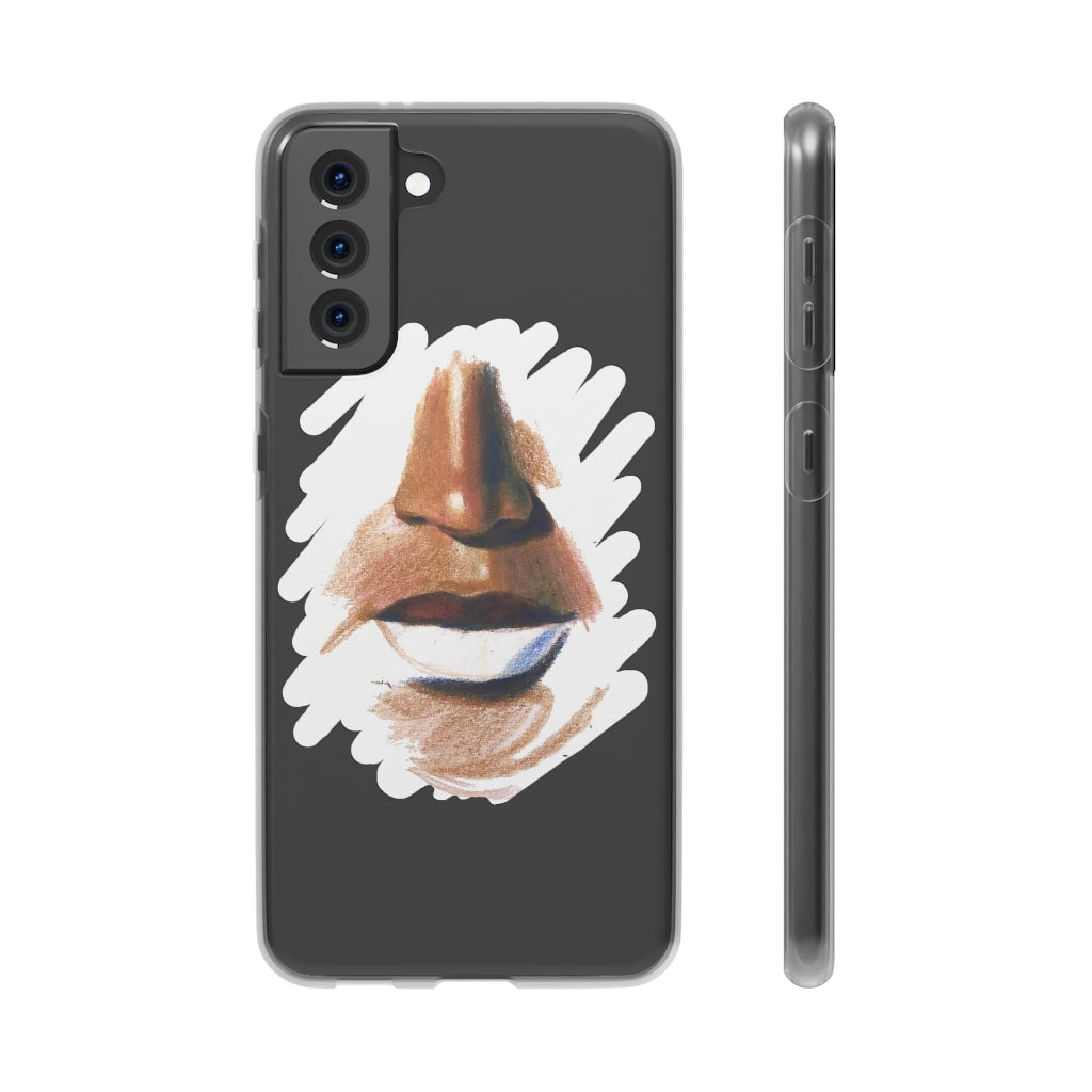 Erased Face (phone case)