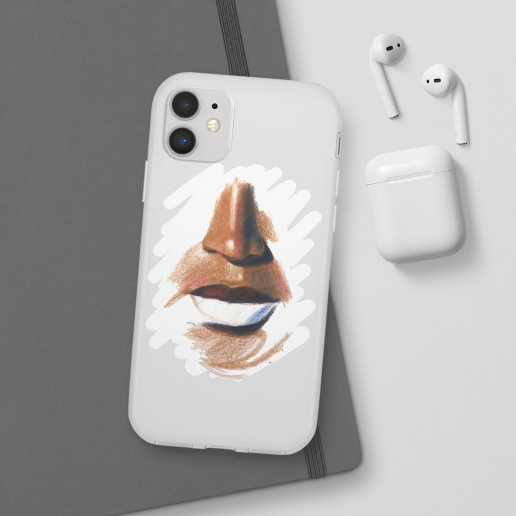 Erased Face (phone case)
