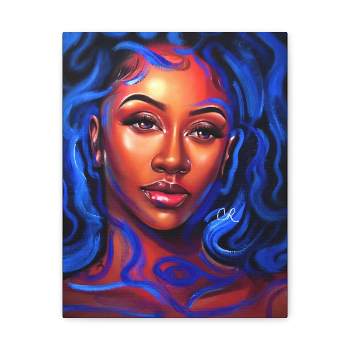 Just Breathe (canvas)
