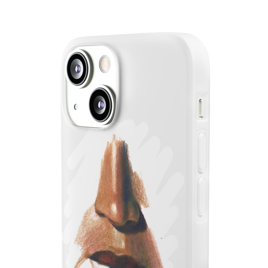 Erased Face (phone case)