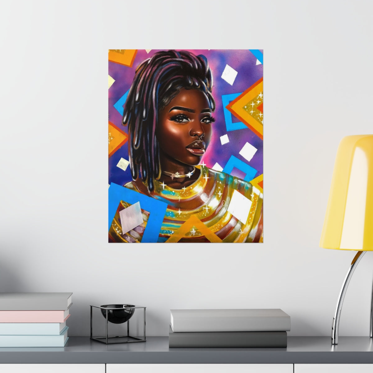 Purple Diamonds (poster)