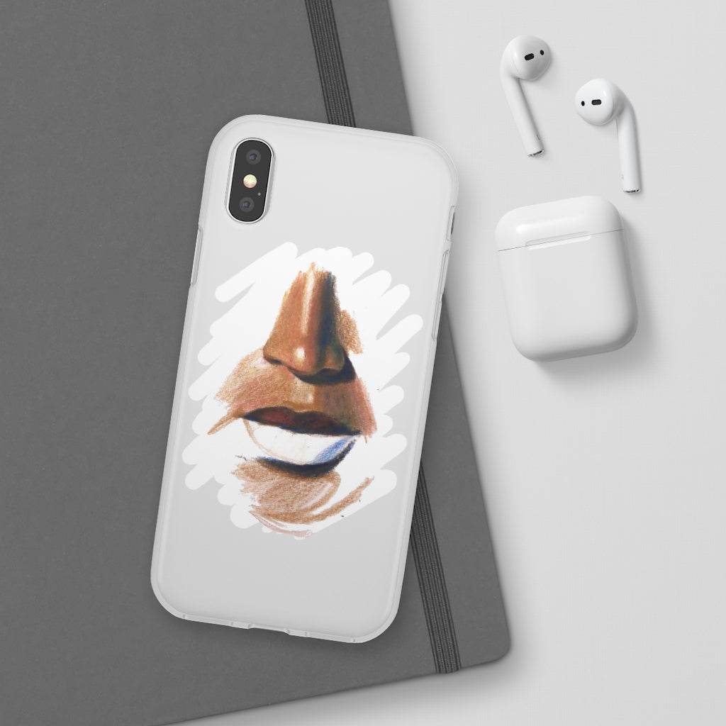 Erased Face (phone case)