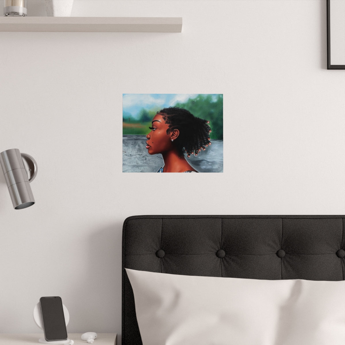 Jawn with the Pearl Earring (poster)
