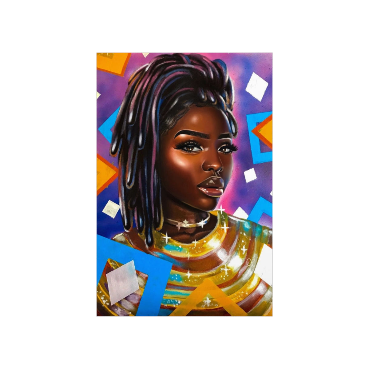 Purple Diamonds (poster)
