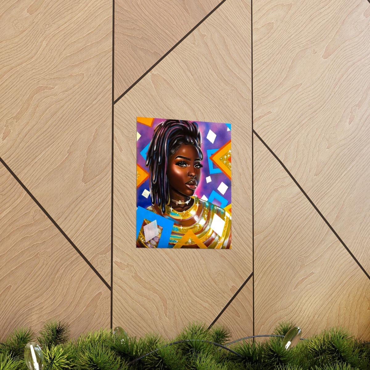 Purple Diamonds (poster)