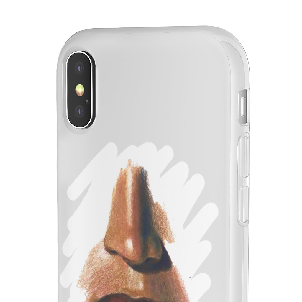 Erased Face (phone case)