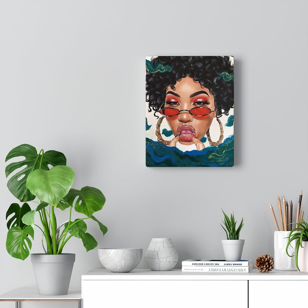 Red Glasses (generic canvas)