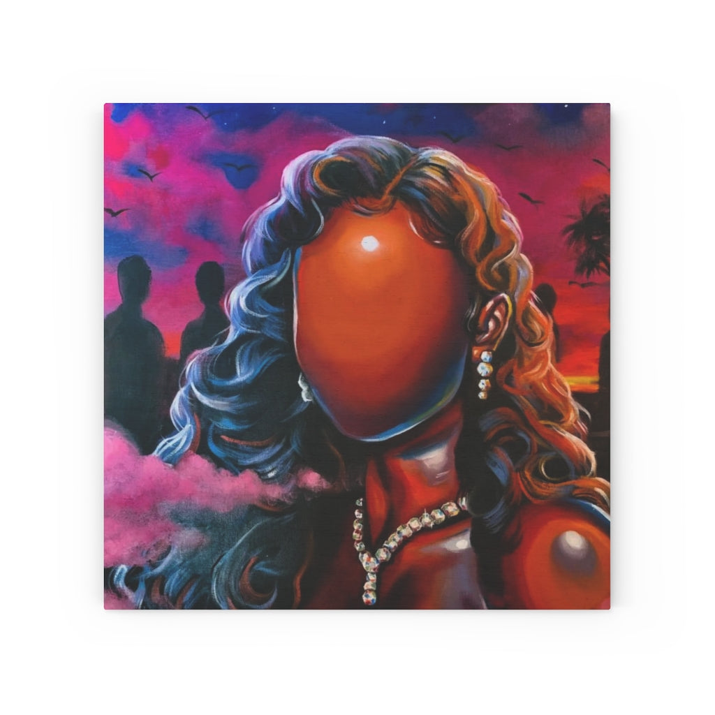Chain Dream (wood canvas)