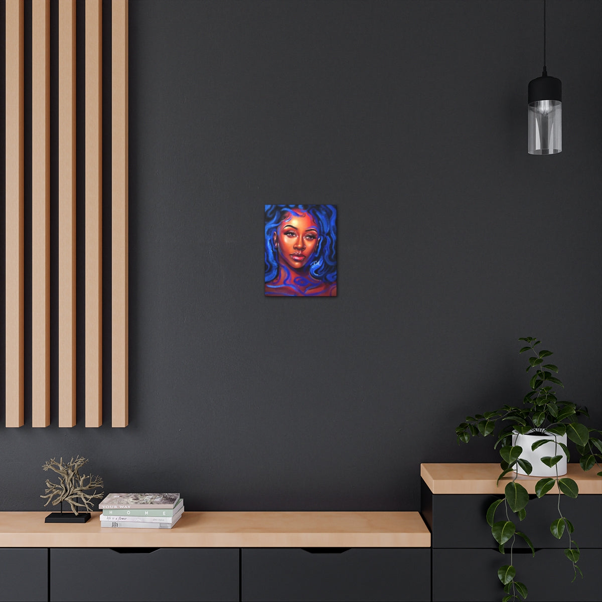 Just Breathe (canvas)