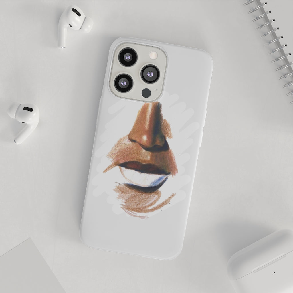Erased Face (phone case)