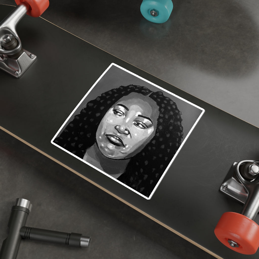 Stank-Face sticker