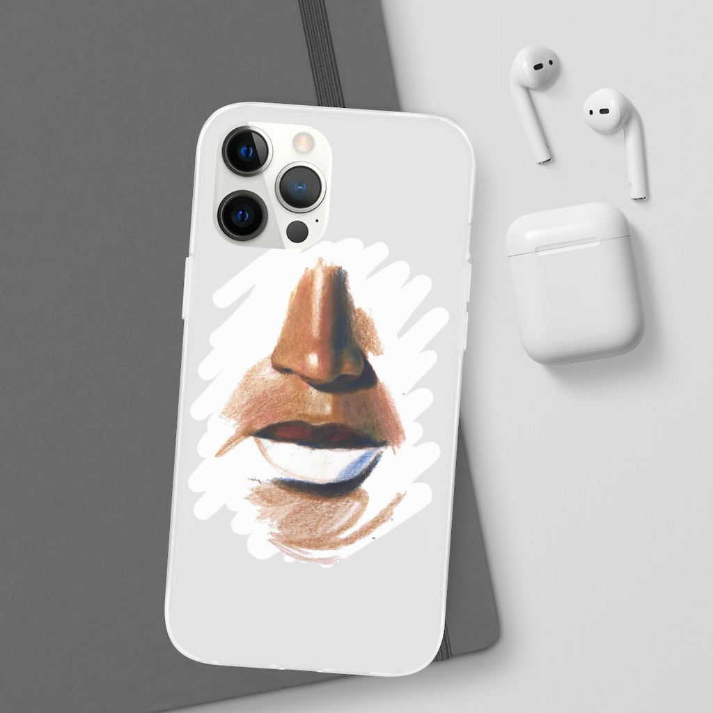 Erased Face (phone case)