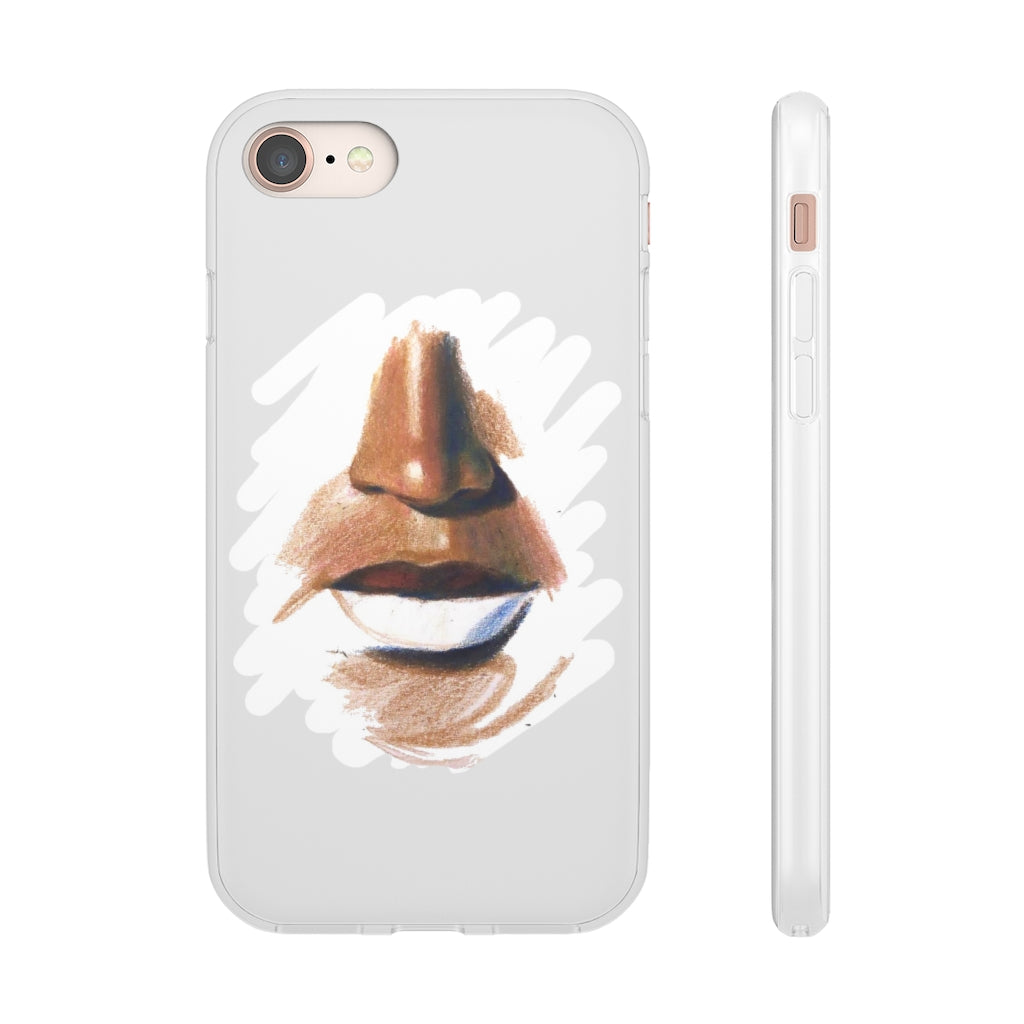 Erased Face (phone case)