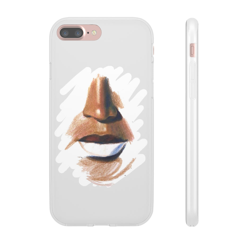 Erased Face (phone case)