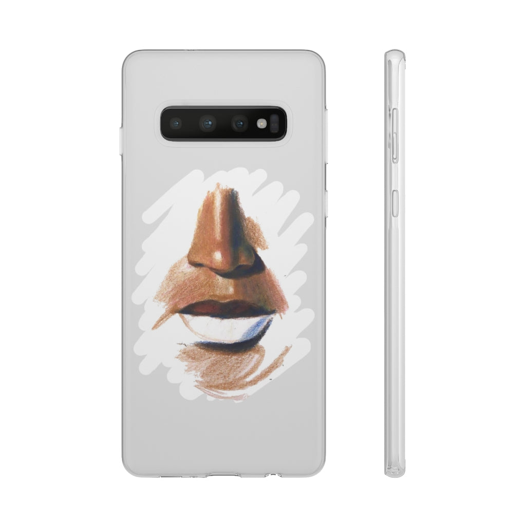 Erased Face (phone case)