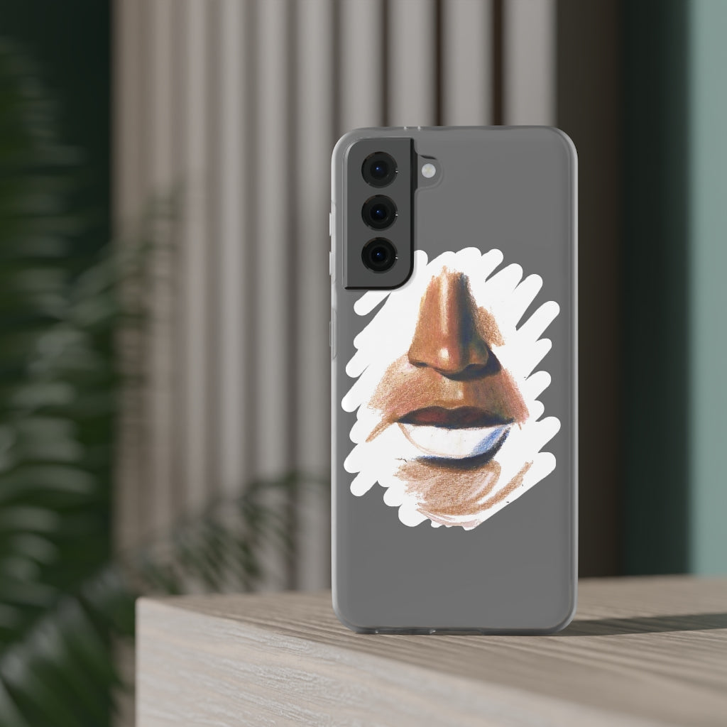 Erased Face (phone case)
