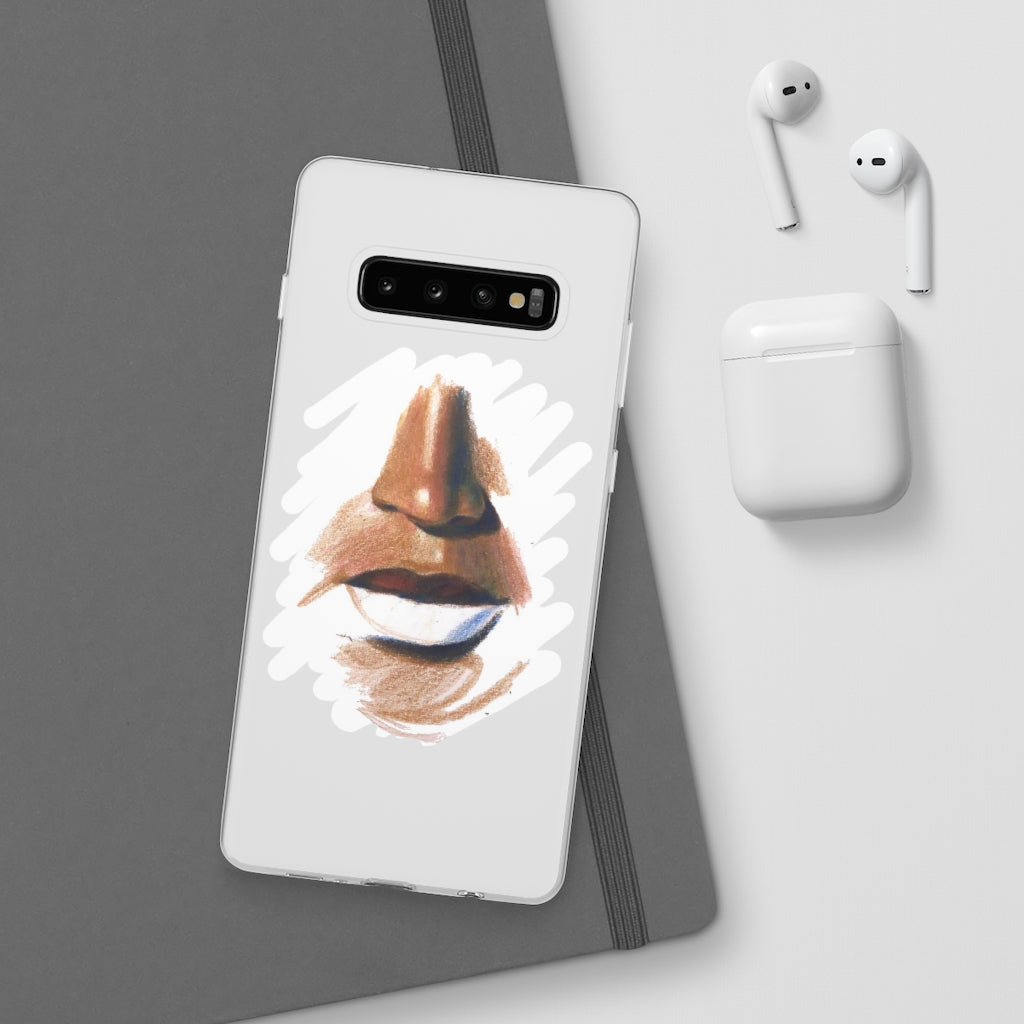 Erased Face (phone case)