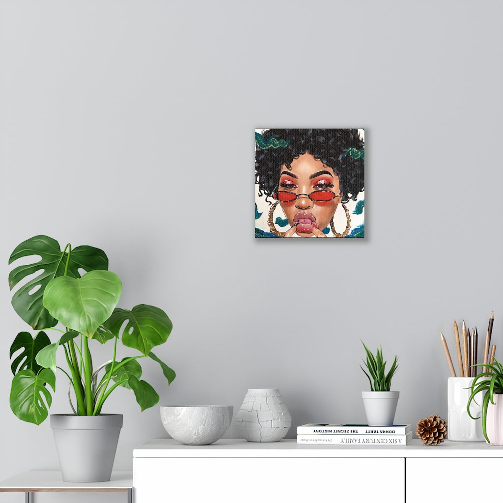 Red Glasses (generic canvas)