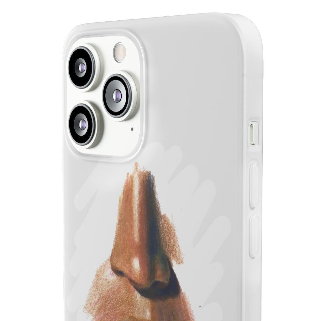 Erased Face (phone case)