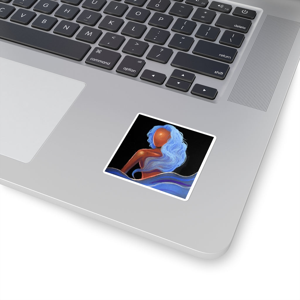 Water sticker
