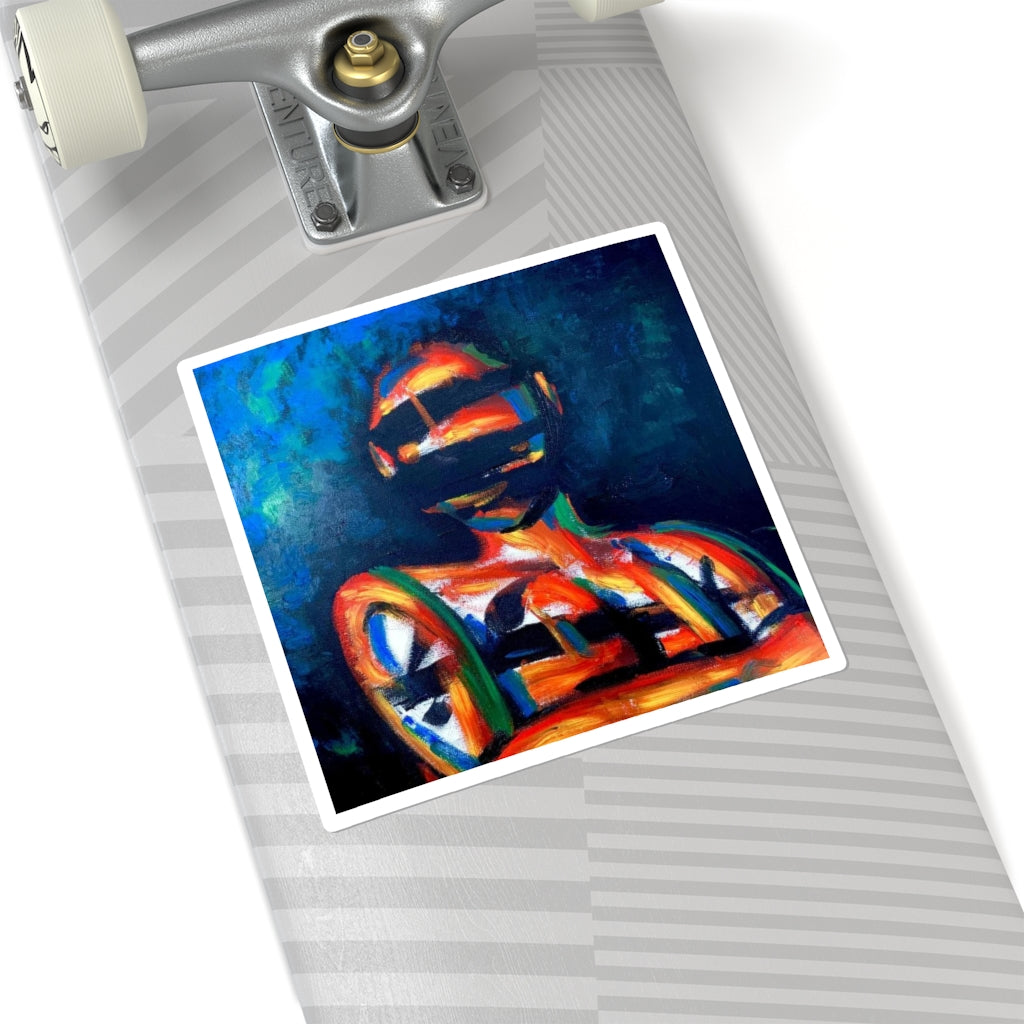 Scrambled Up sticker
