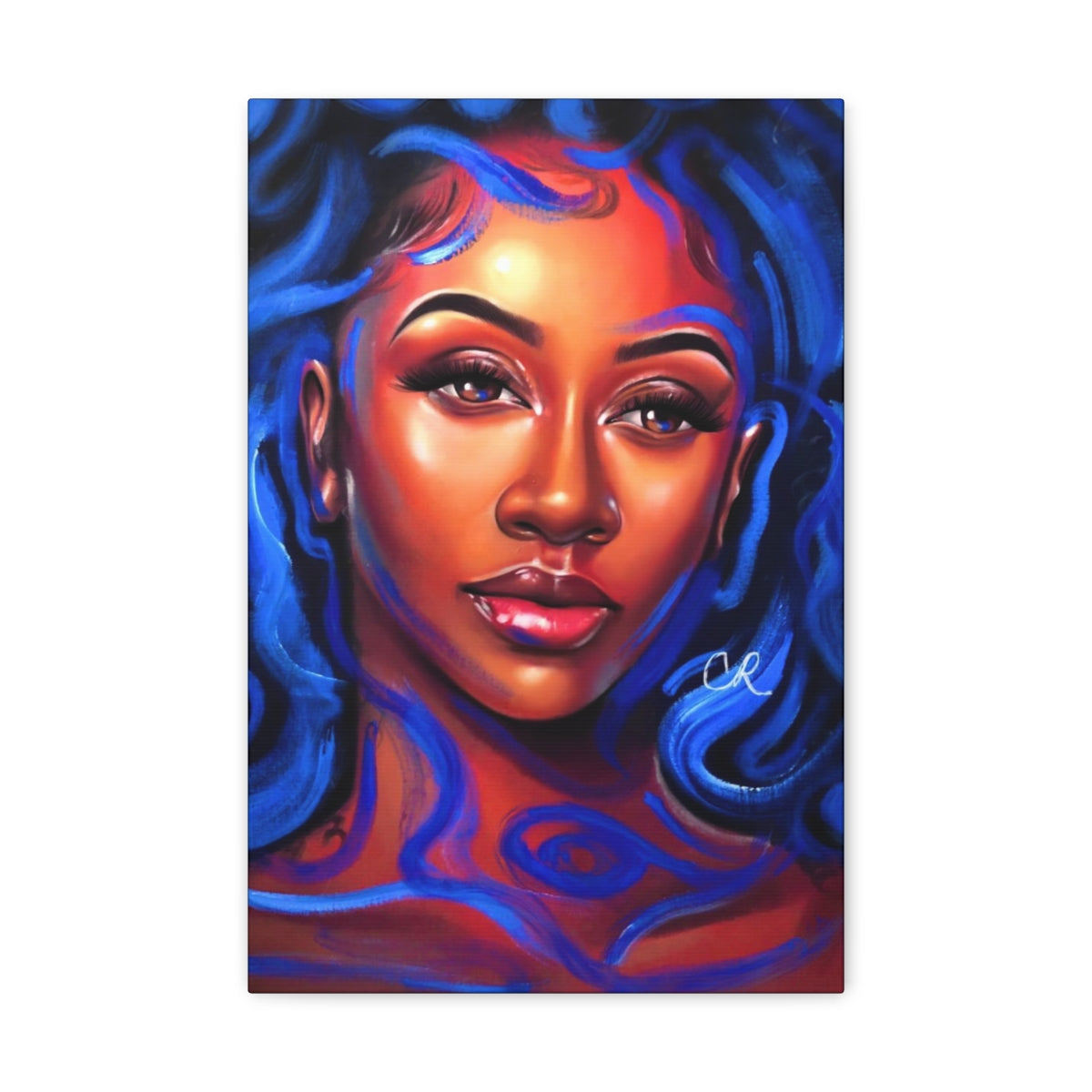 Just Breathe (canvas)