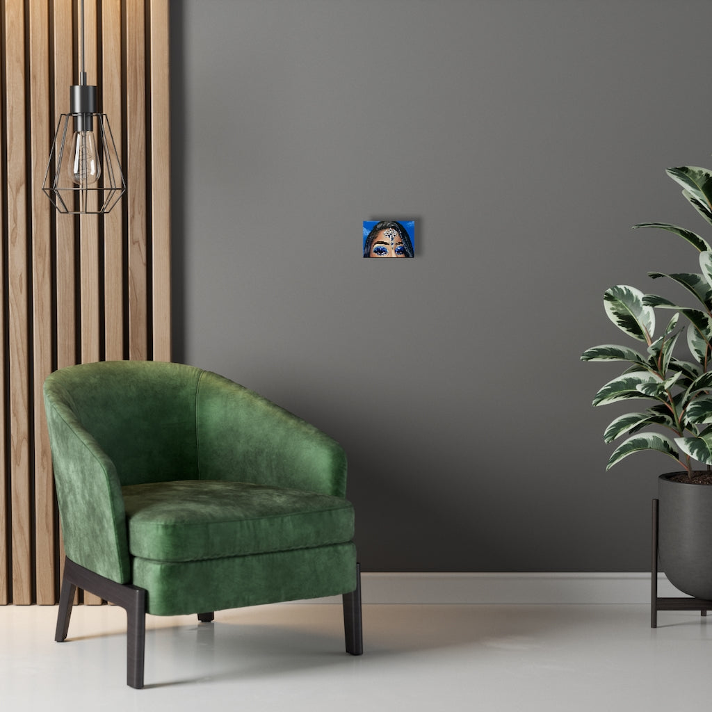 Looking Blue (generic canvas)