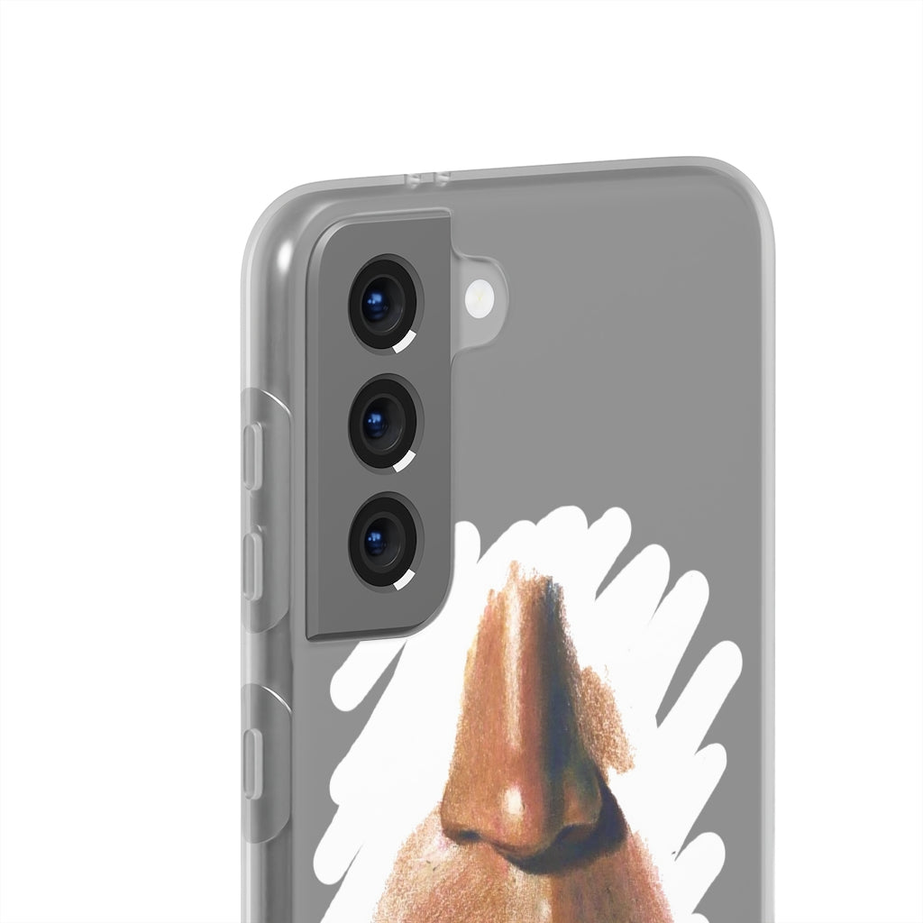 Erased Face (phone case)