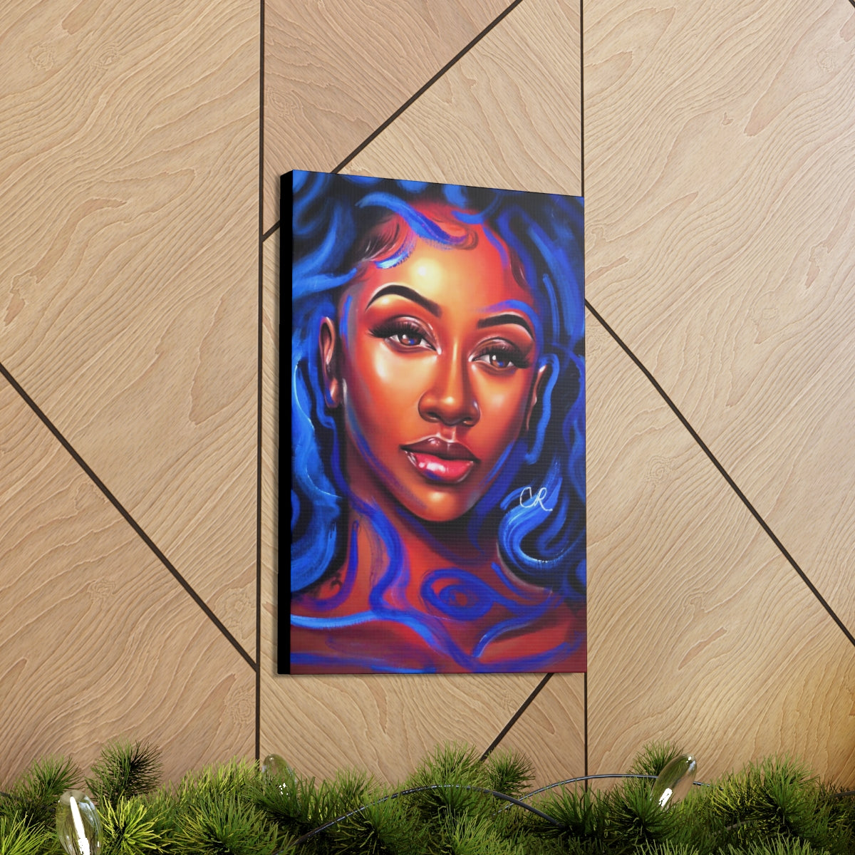 Just Breathe (canvas)