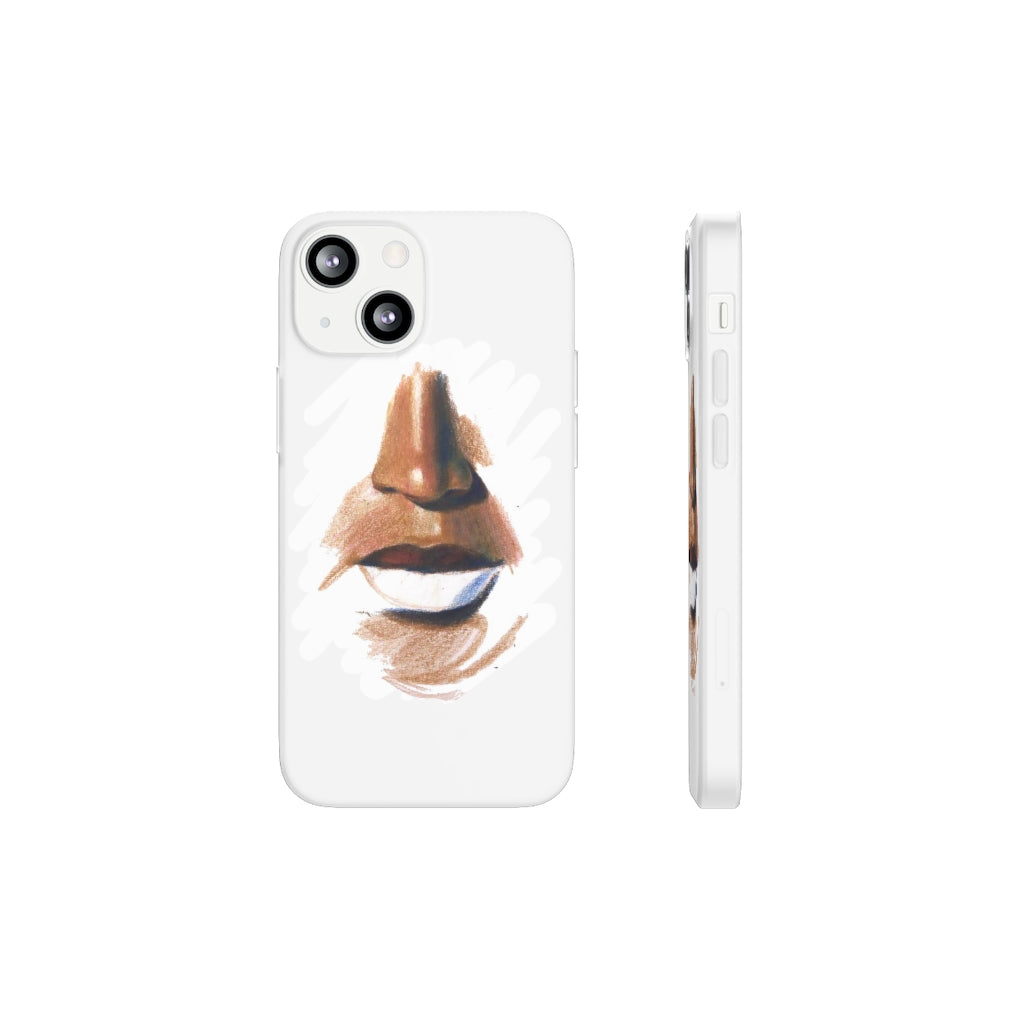 Erased Face (phone case)