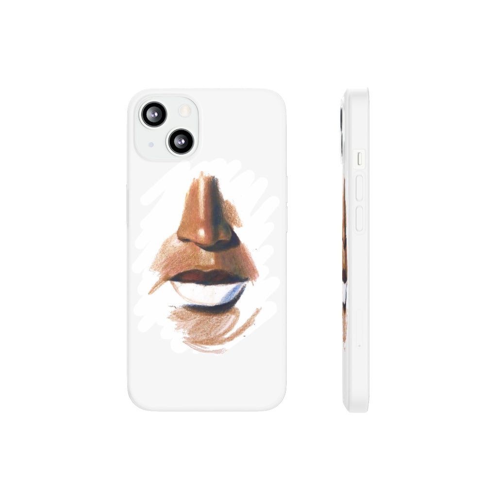 Erased Face (phone case)