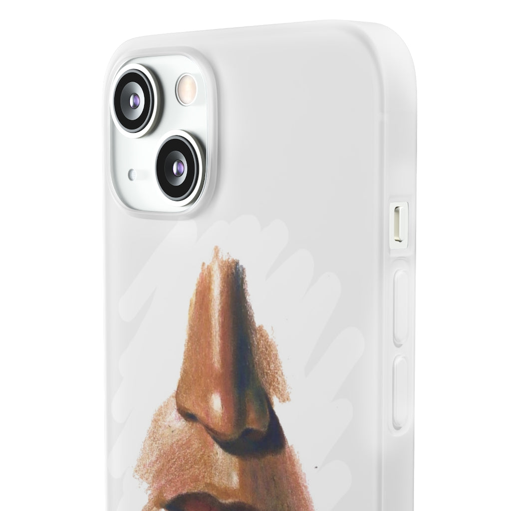 Erased Face (phone case)