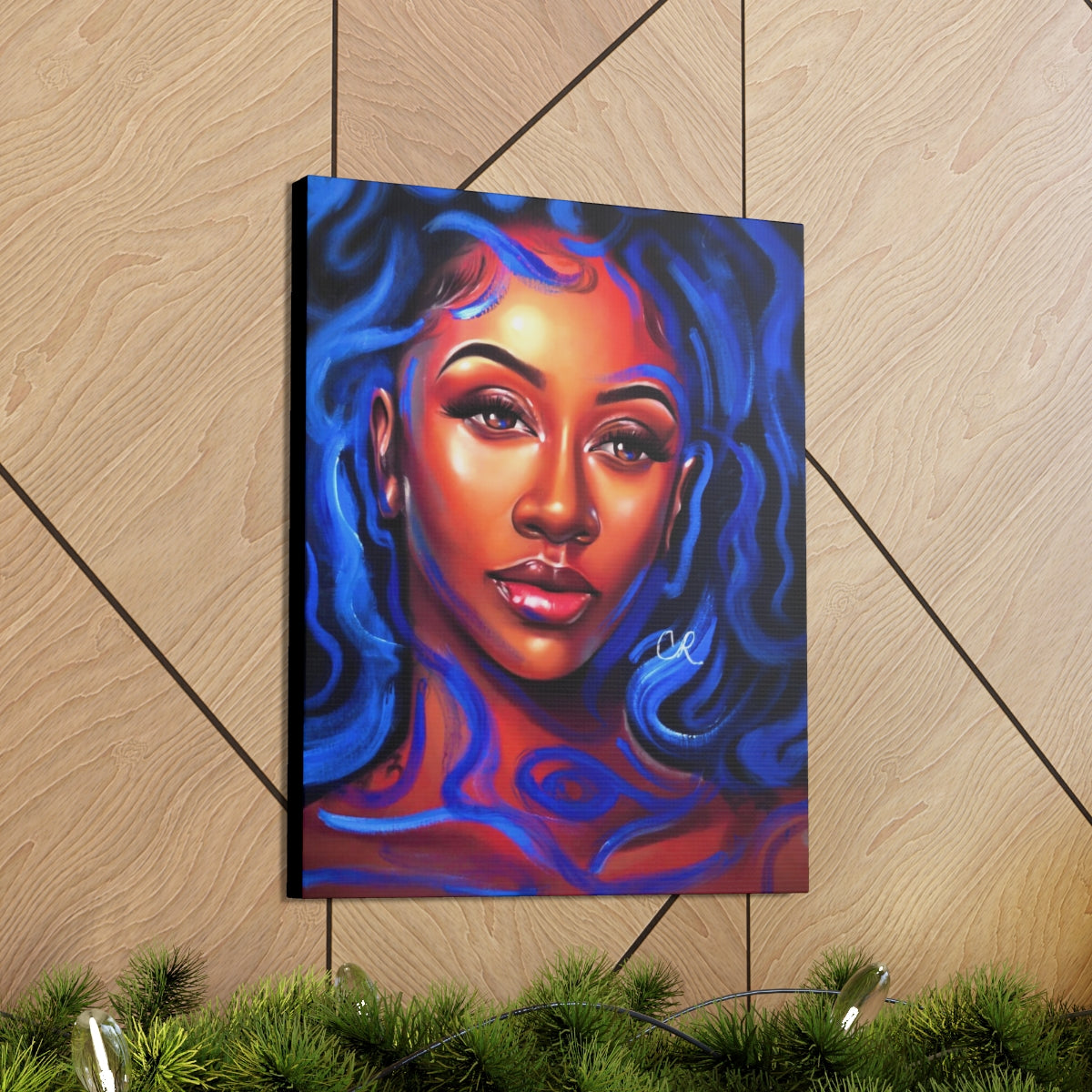 Just Breathe (canvas)