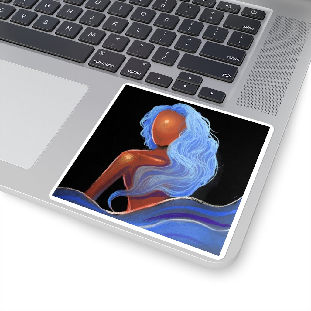 Water sticker