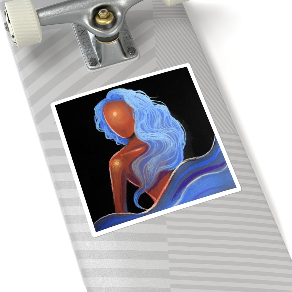 Water sticker