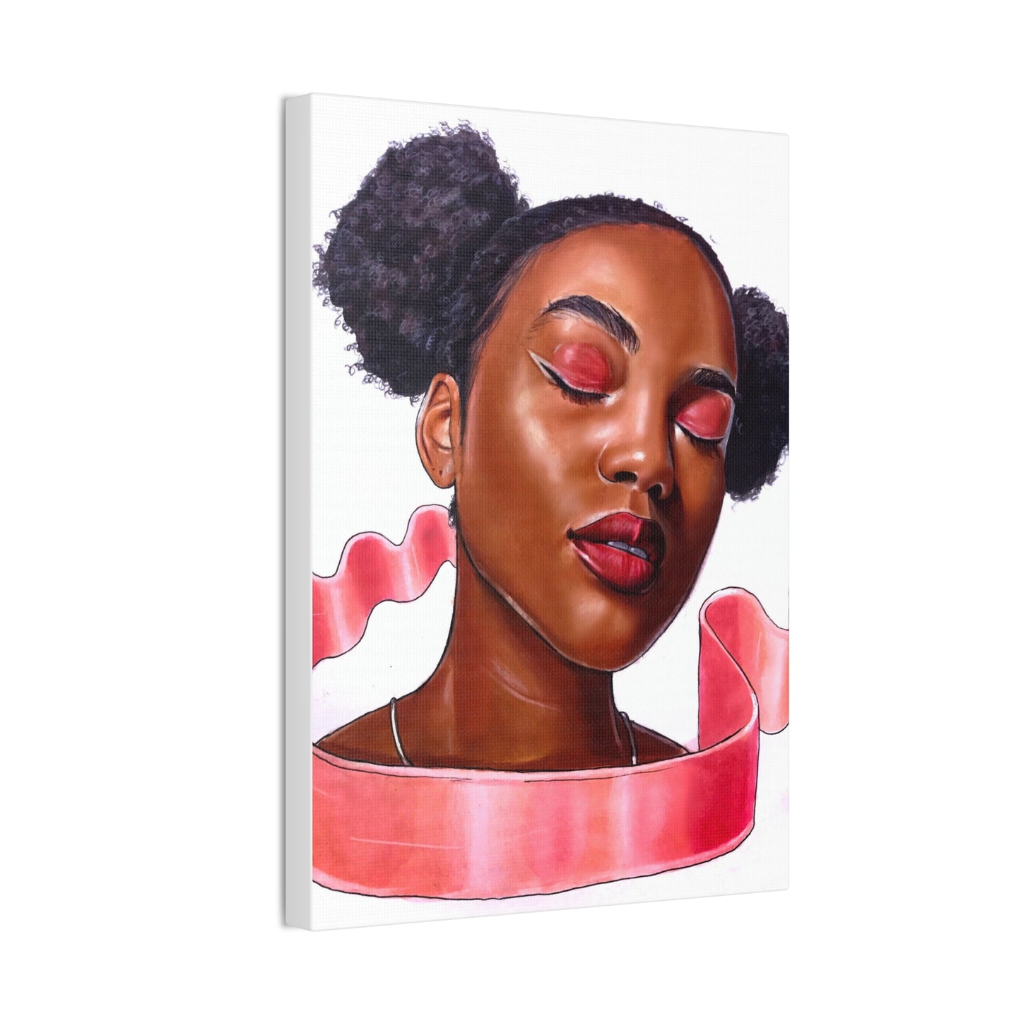 Pink Ribbon (canvas)