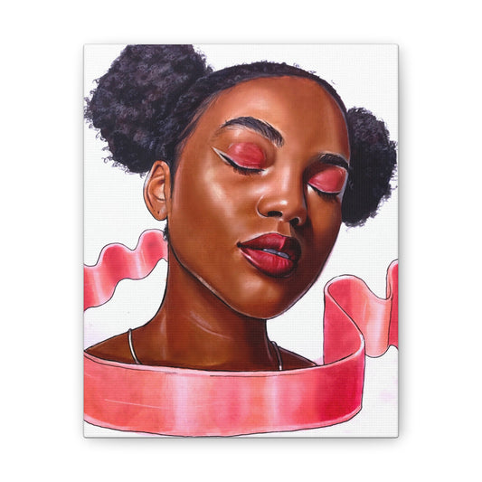 Pink Ribbon (canvas)