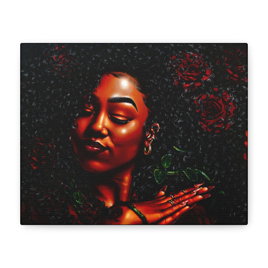 Pierced (Canvas)