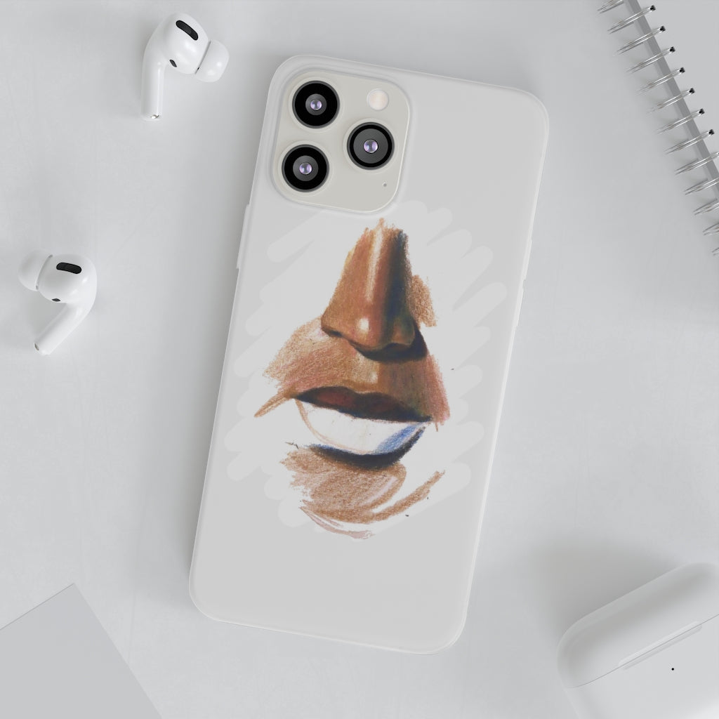 Erased Face (phone case)
