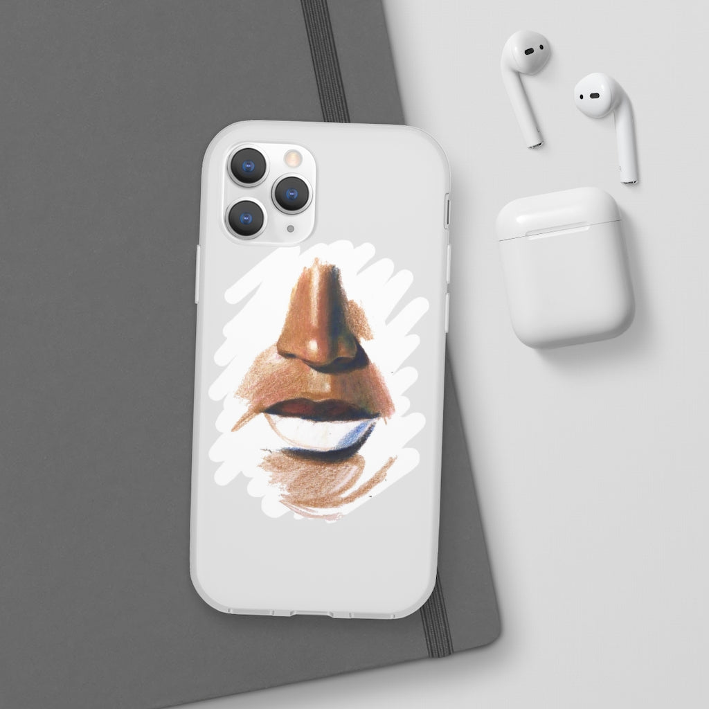 Erased Face (phone case)