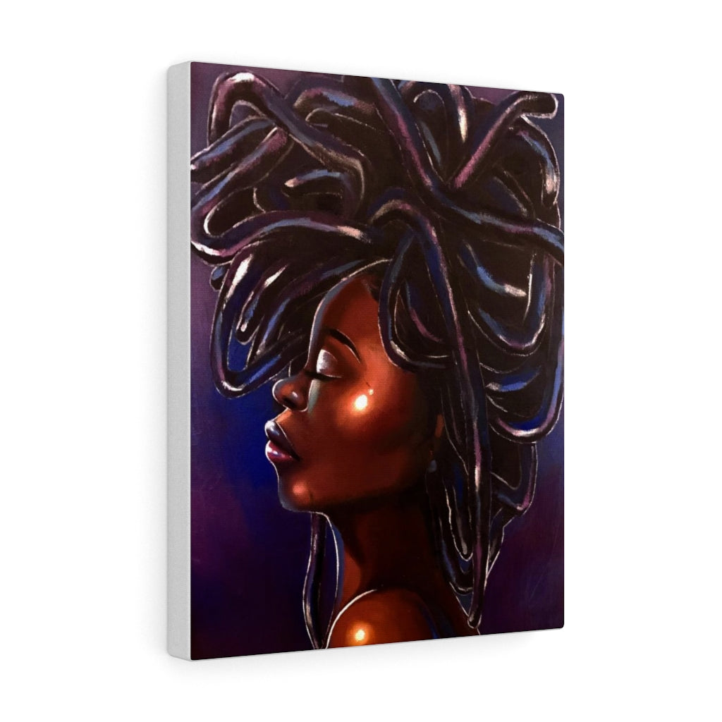 Rooted Locs (canvas)