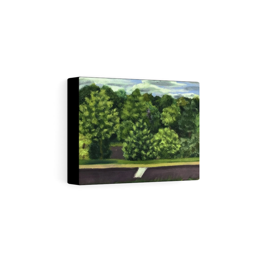 Green Road (canvas)