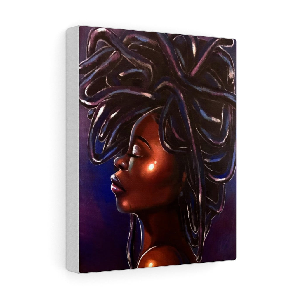 Rooted Locs (canvas)