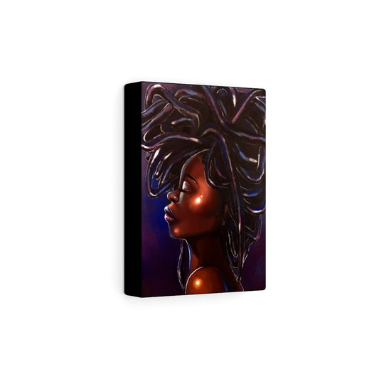 Rooted Locs (canvas)